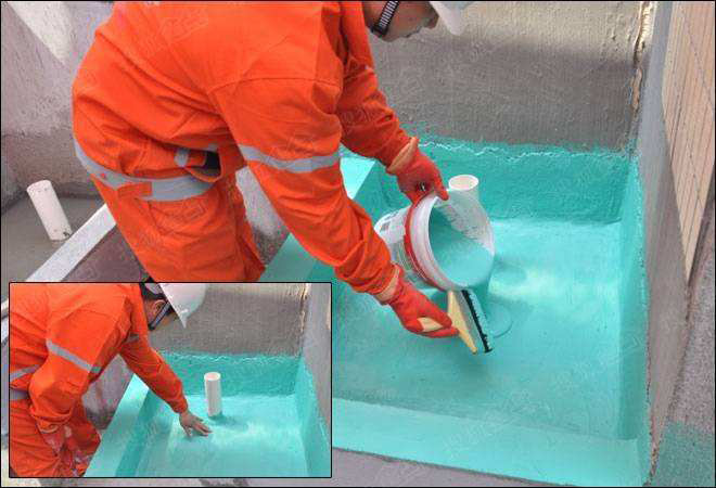 防水漿消泡劑應用場景