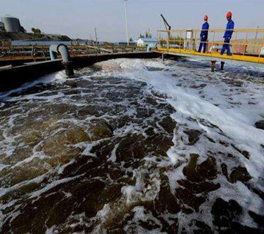 污水處理消泡劑應用場景