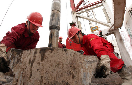 鉆井液消泡劑應用圖 鉆井液消泡劑應用圖