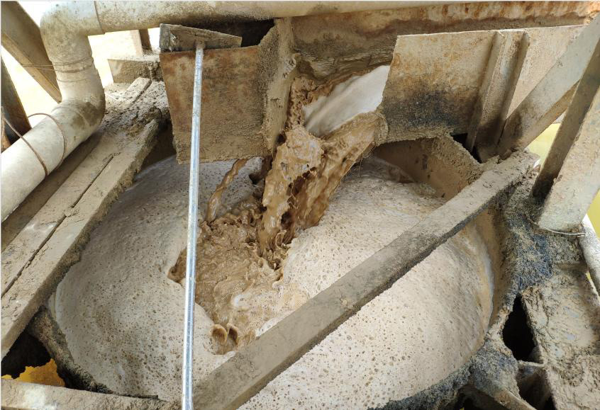 盾構土消泡劑應用圖 盾構土消泡劑應用圖