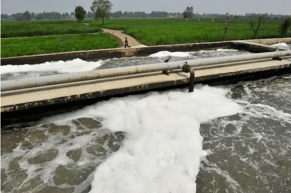 水處理消泡劑應用場景 水處理消泡劑應用場景